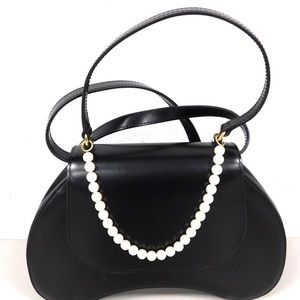 Simone Rocha Black Handheld Bean Bag